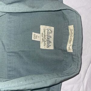 Cabela's Soft Canvas Trail Shirt